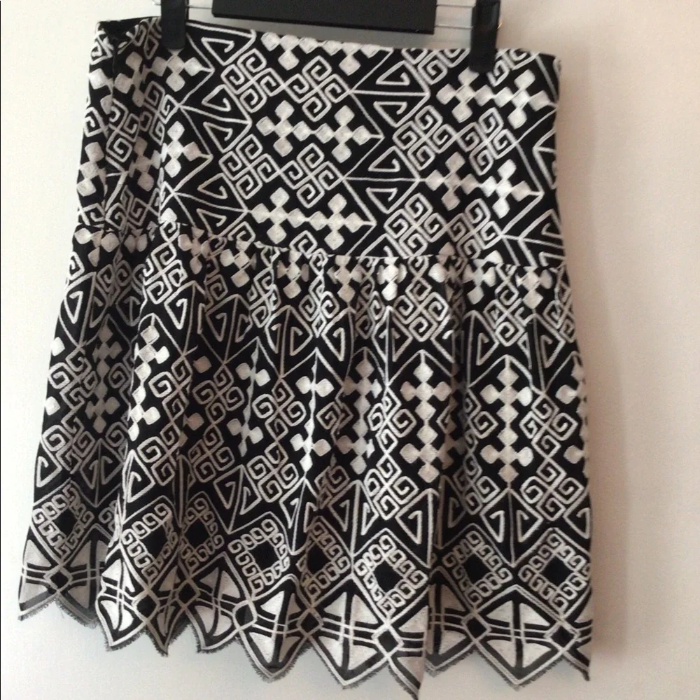 Mare Mare mini skirt with chevron hem - Picture 3 of 8
